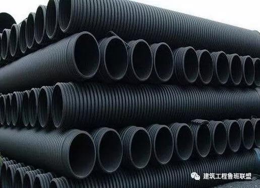 给排水工程常用管材有哪些,给排水系统常用的管材有哪些