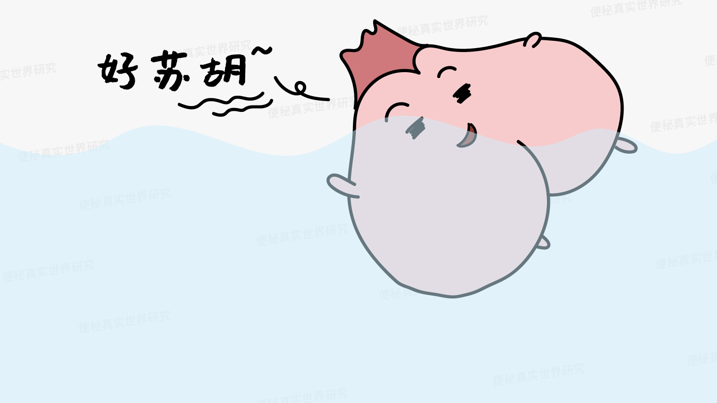 菊花痛的几个等级，反映出6种不同的肛门疾病