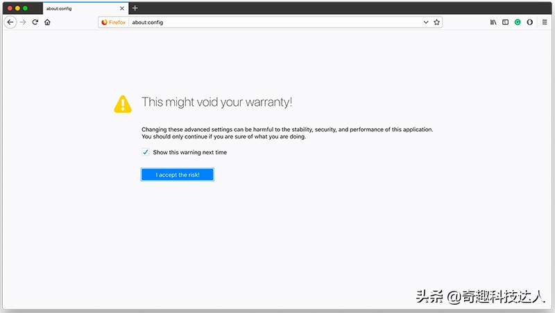 firefox隐藏功能,firefox更新关闭