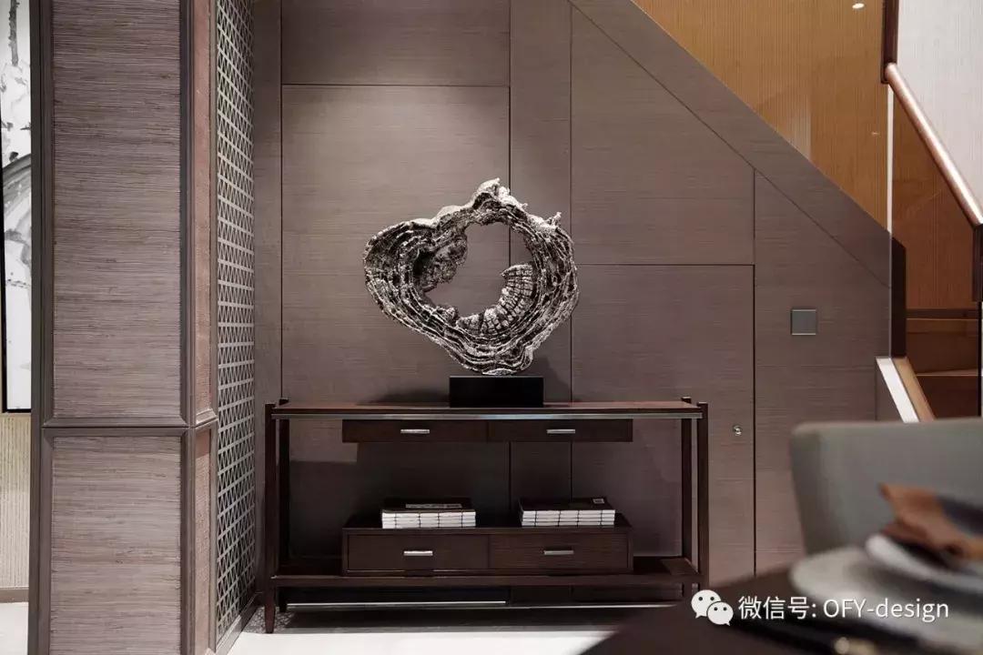 OFYCASA欧菲国际家居新中式案例-西安融公馆