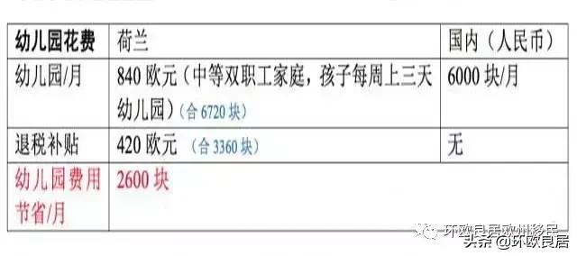 荷兰生活费用一年多少钱 (在德国养大一个孩子要多少钱)