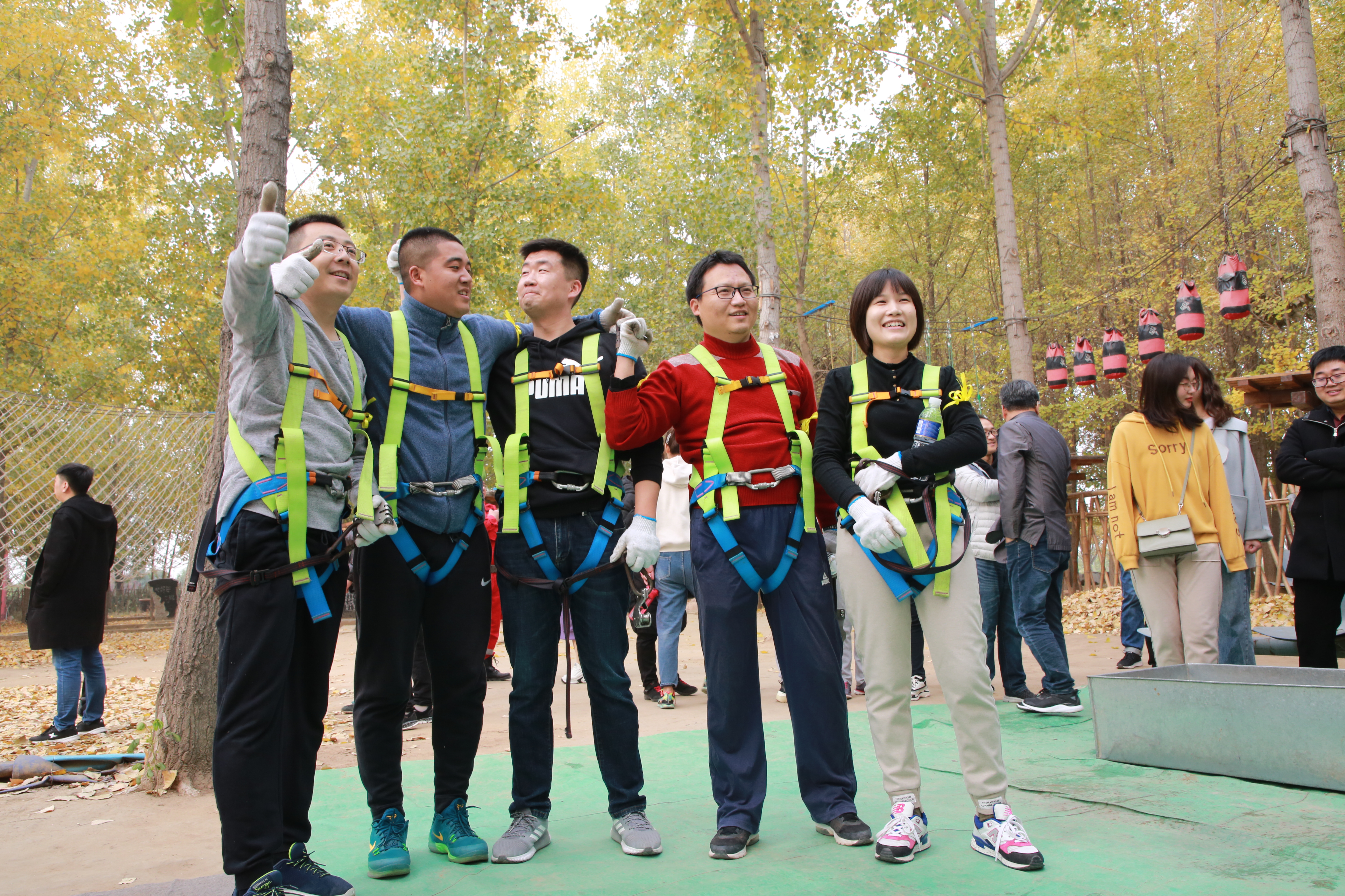 浩宇农庄丛林探险项目都有哪些,安阳殷墟浩宇农庄