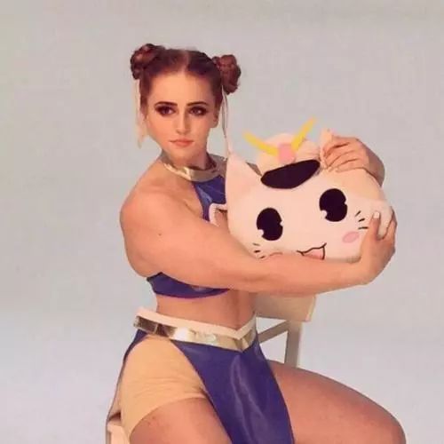 强森和金刚芭比,强森女儿到底有多厉害