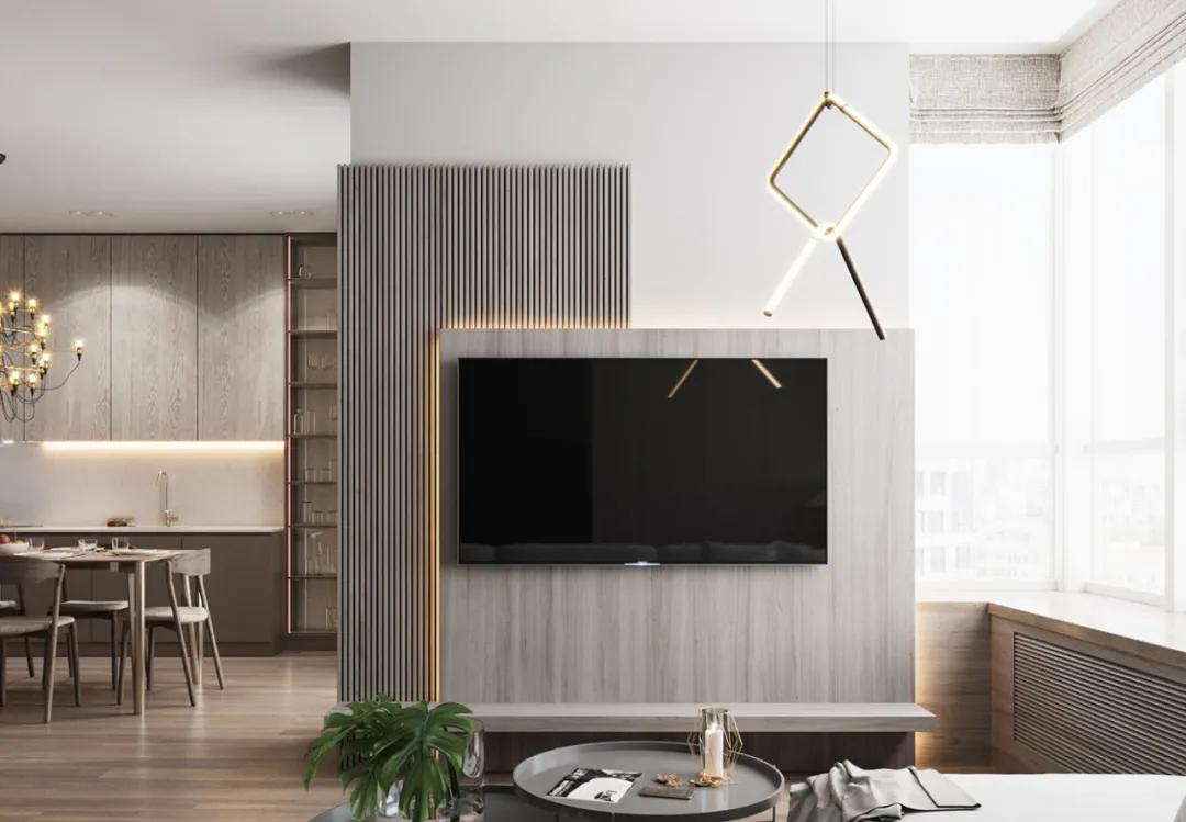 100款实用性电视背景墙,电视背景墙20款壁画