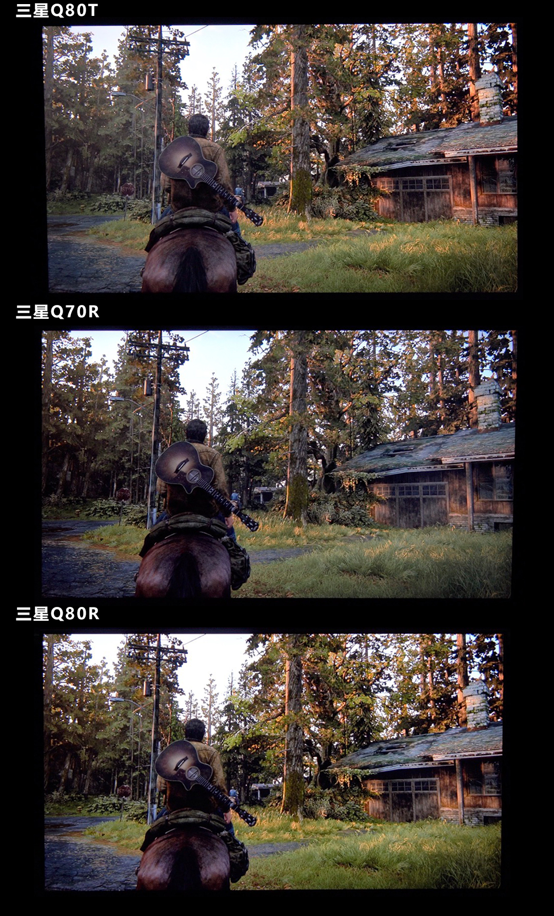 三星电视q80t缺点,三星qledq80r4k55寸电视评测