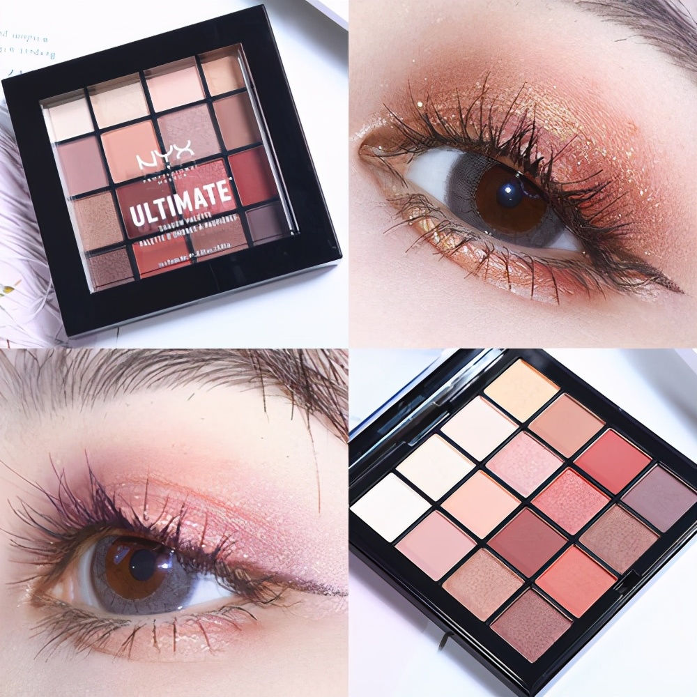 大牌初恋眼影盘测评,tomford幻魅四色眼影盘温柔初恋色