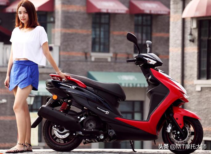 林海极光125四代质量,林海踏板车极光