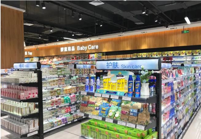 青岛振华超市,超市最新陈列照片