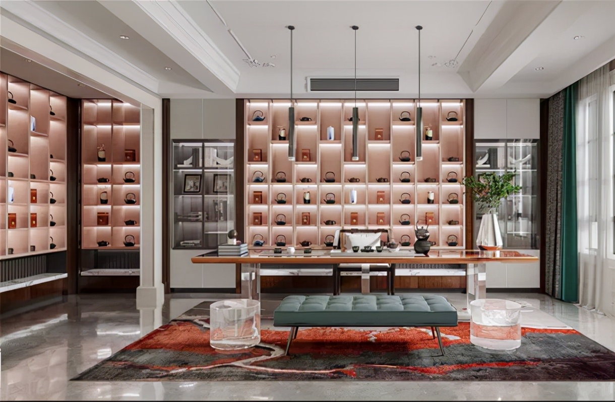 贵阳法式风格设计实景案例,常州装修100平案例