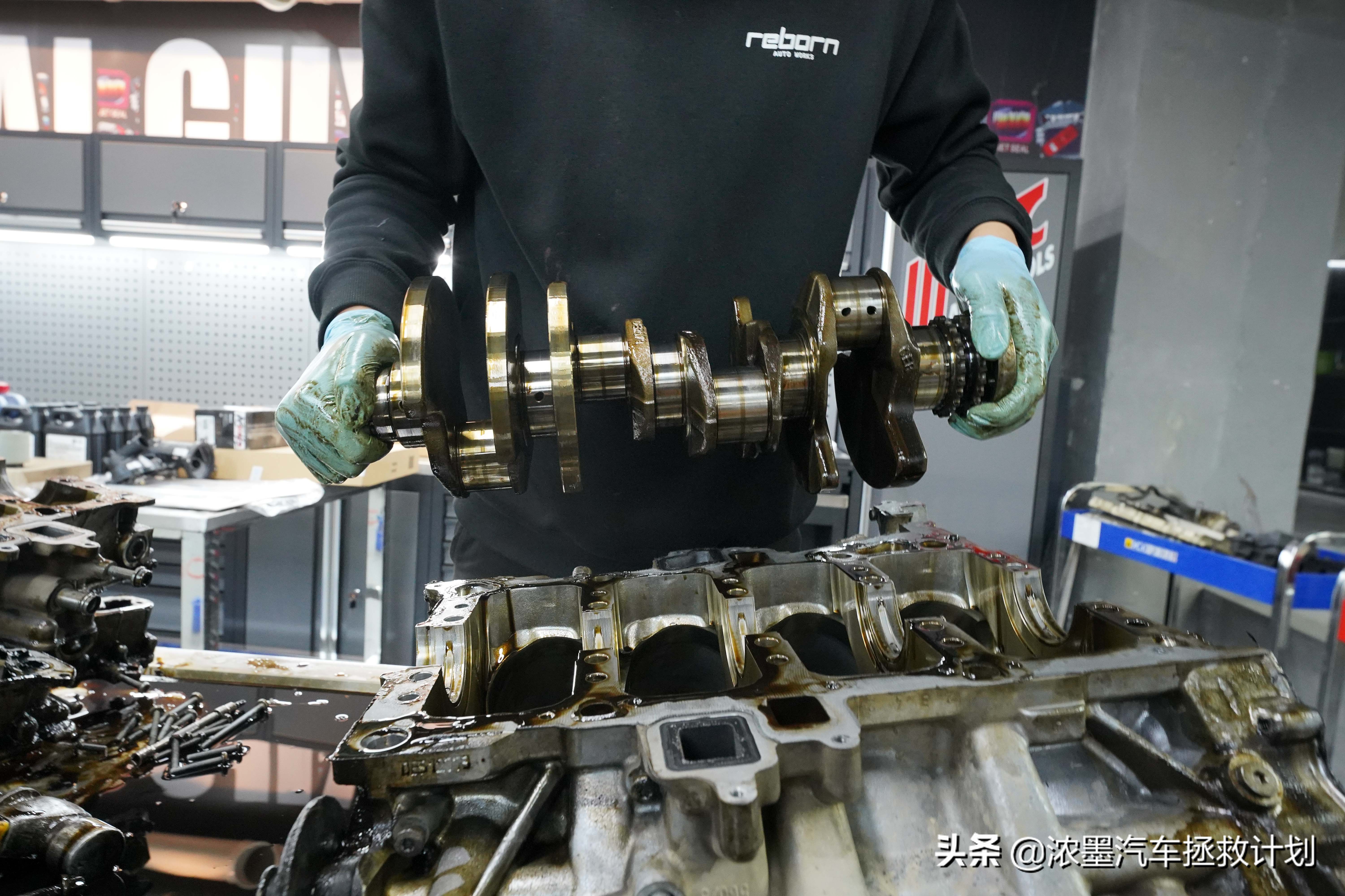 09款途锐全车修复翻新,完美修复一台即将报废的途锐