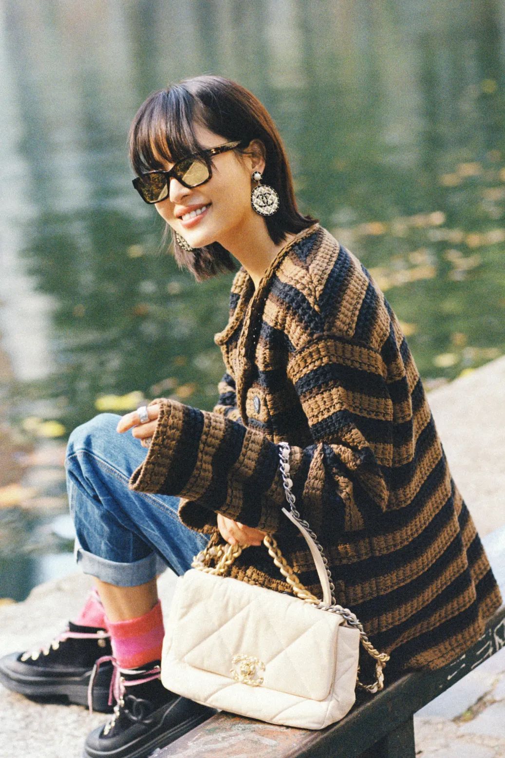 gentlemonster墨镜推荐圆脸,圆脸选择什么墨镜女好看