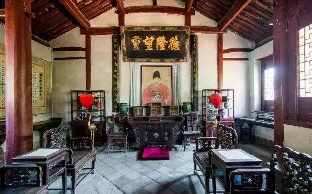 牟氏庄园贵重文物,牟氏庄园里的书画作品