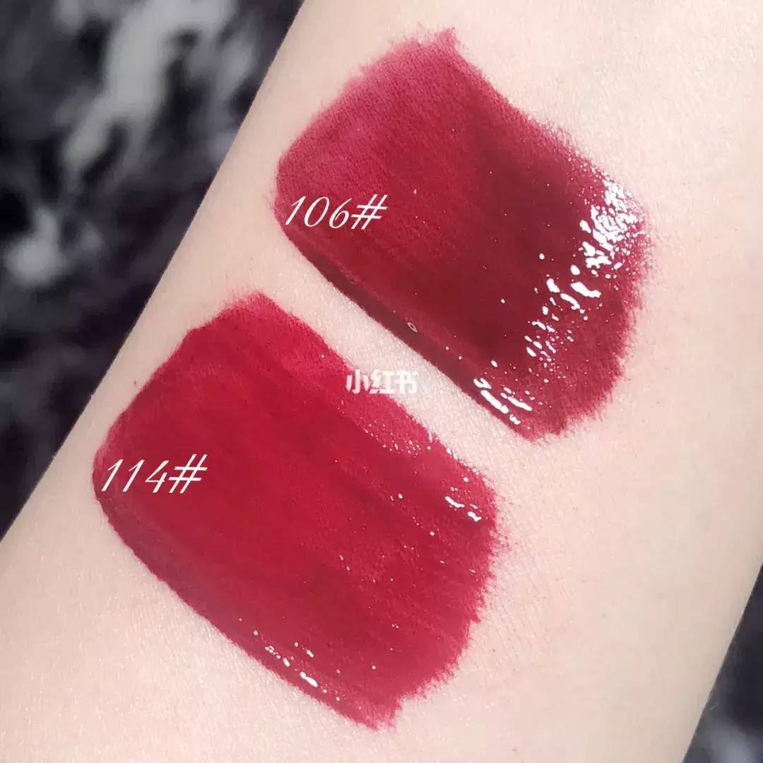 樱桃色同款口红,女明星用的樱桃红口红