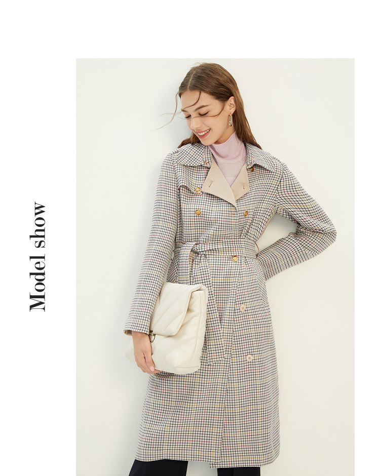 时尚百搭的风衣穿搭,低调又不失优雅的穿搭