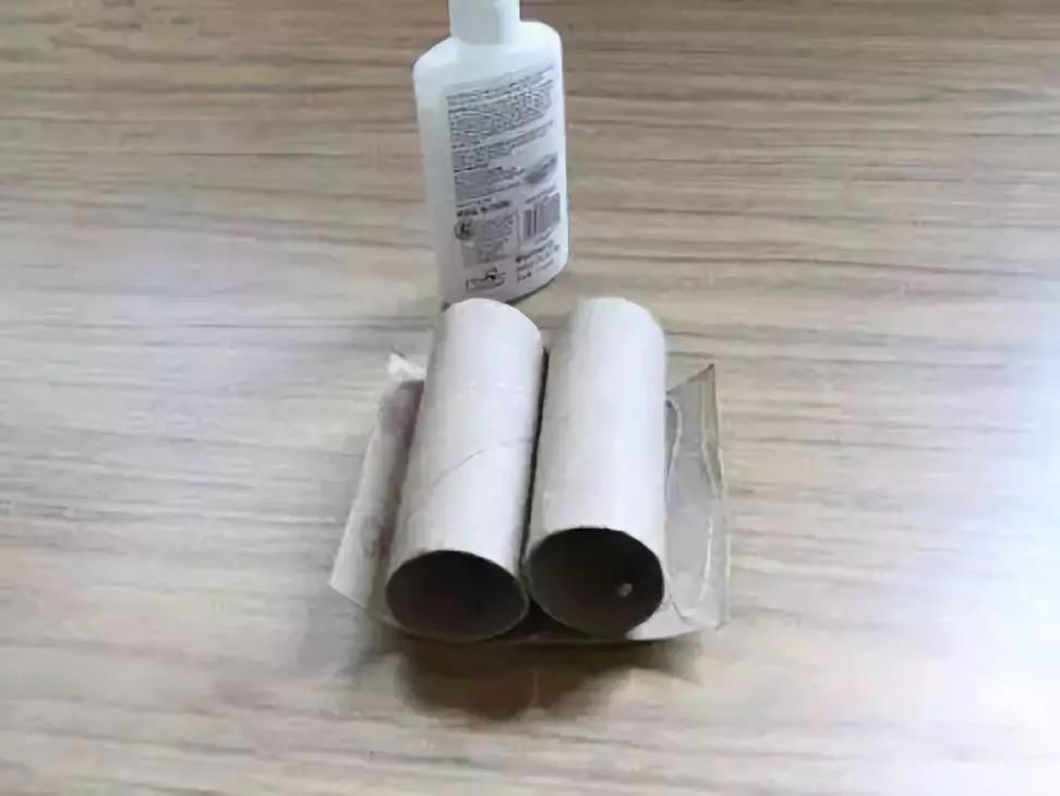 手工制作幼儿园立体天文望远镜,变废为宝手工望远镜制作儿童