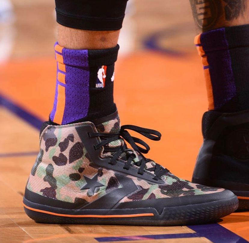 NBA球员上脚：巴特勒穿AJ31，勇士队2双安踏球鞋