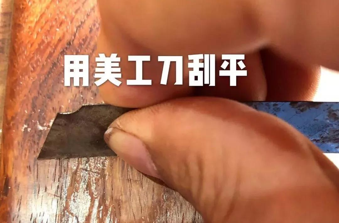 红木家具受伤了几个妙招来修复,红木家具磕碰修复有什么影响