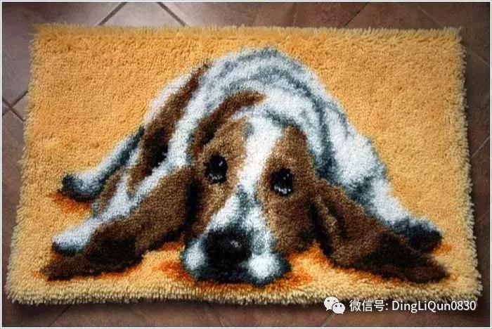 向日葵戳戳绣diy刺绣,刺绣基础针法教程刺绣抱枕