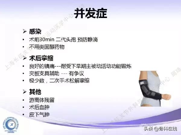 肘关节镜手术后引流,肘关节镜微创手术