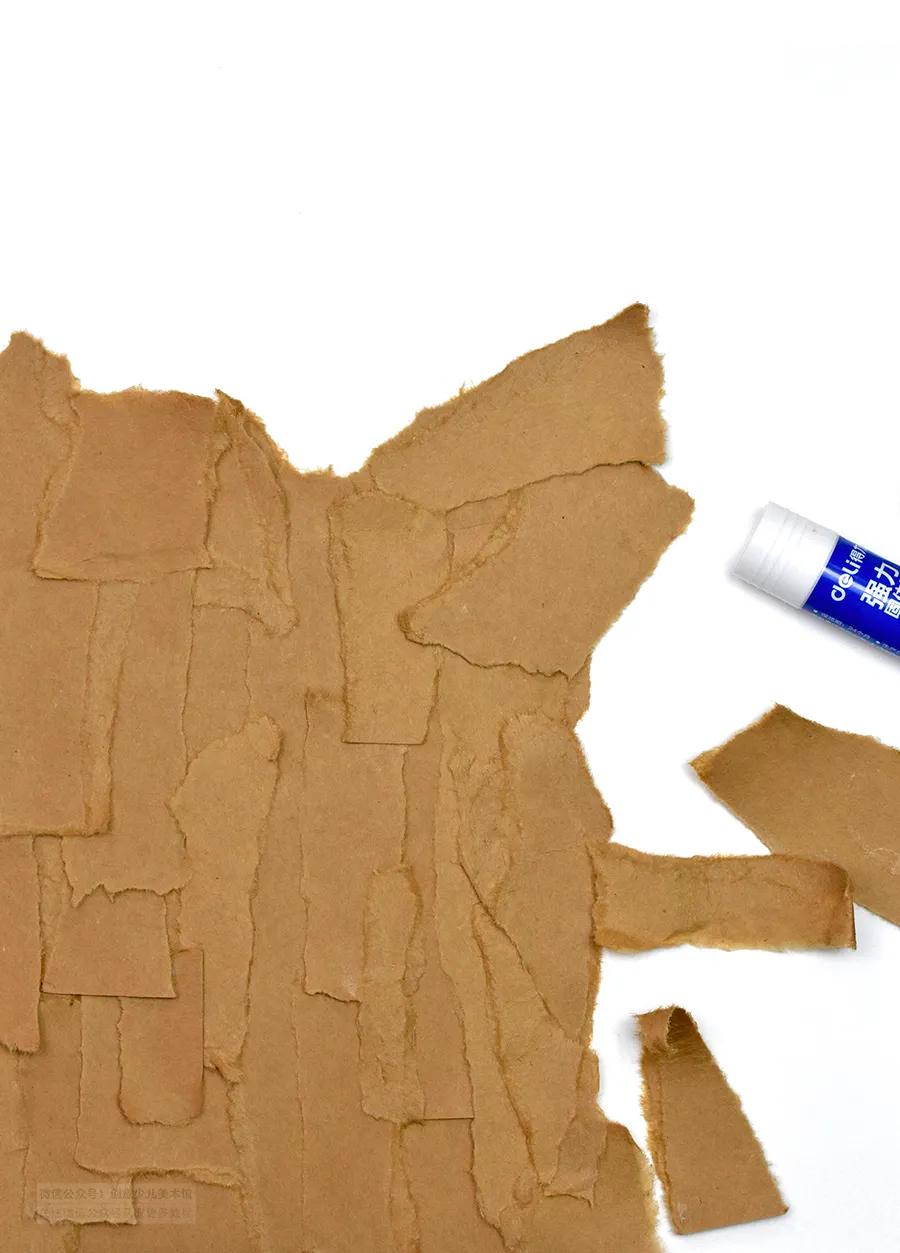 儿童水墨风景画入门简易范画,一起画多彩的儿童山水风景画