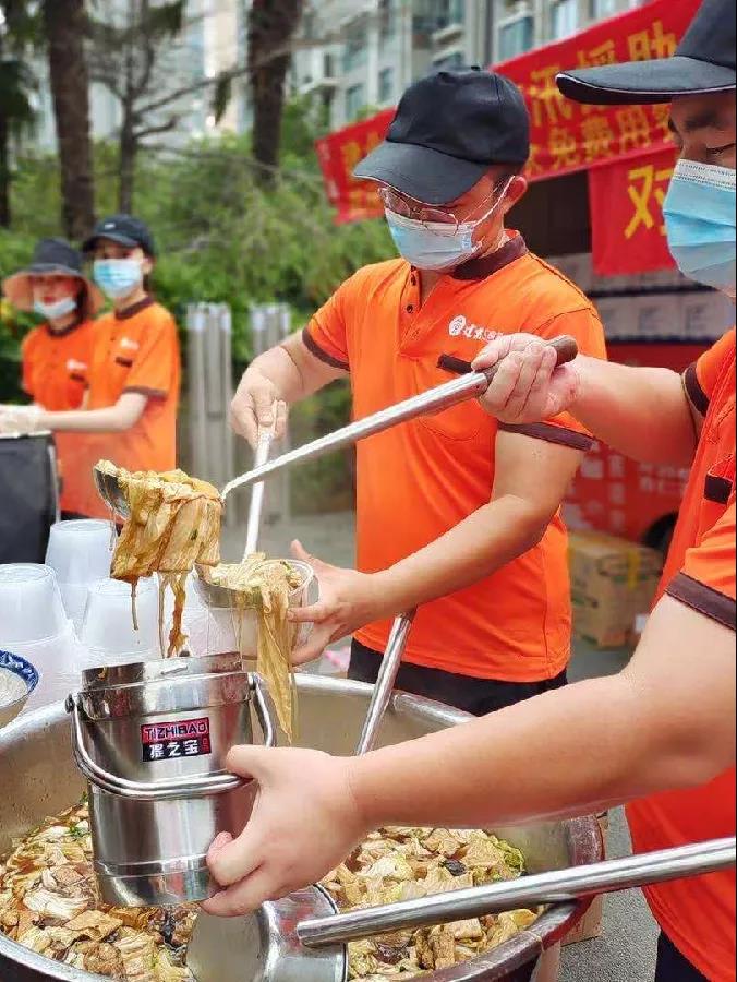 分秒必争！打响汛后“修复战”，建业新生活在行动