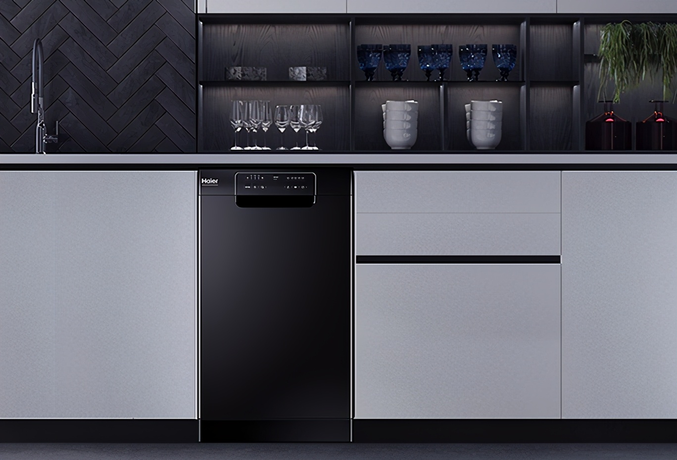 洗碗机选择攻略,方太水槽洗碗机和海尔水槽洗碗机