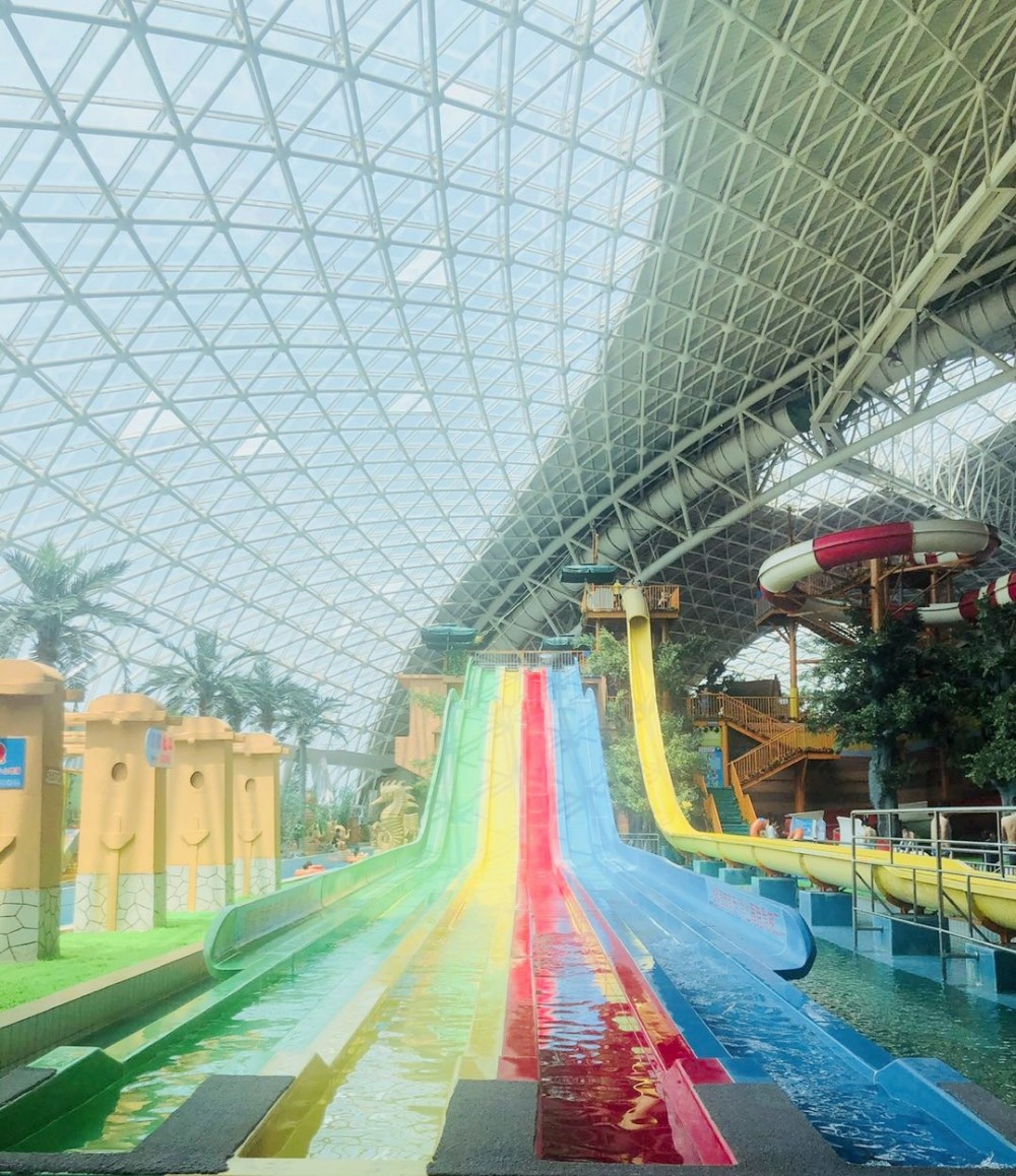 天山海世界水公园,天山海世界室内四季恒温戏水乐园