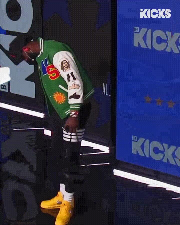 搞黄色！Off-White x 耐克AF1联名真要发售了！实物又泄露