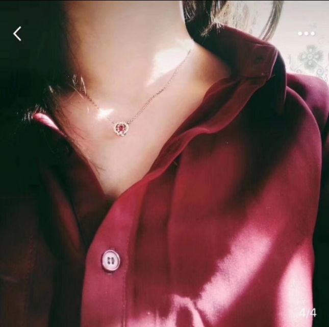 满屏的少女心超仙项链