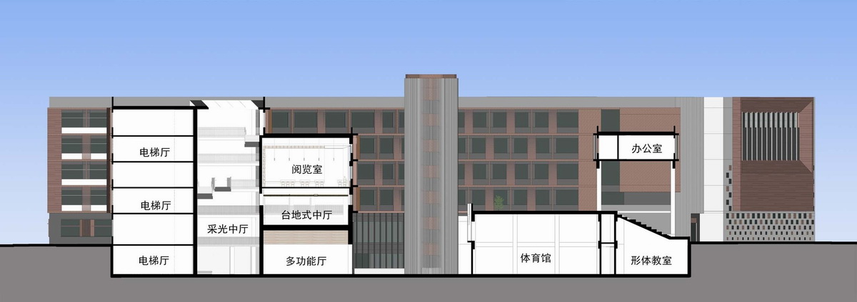 复旦新江湾校区建筑风格,复旦大学新江湾城校区