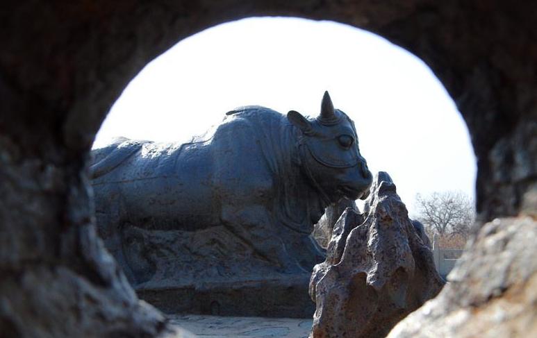 黄河大铁牛为何漏天不收藏,黄河铁牛为什么露天不保护