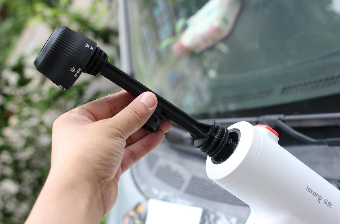 乐空手持锂电高压清洗机,小米有品清洁器