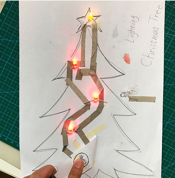 小朋友做的发光贺卡制作方法,小学生简单做彩虹贺卡