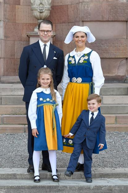 瑞典国王王储,丹麦王妃惊艳高清照片