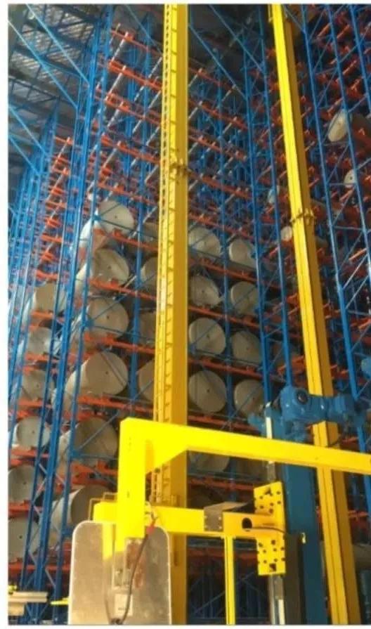 立体仓库和码垛机器人的选型与应用