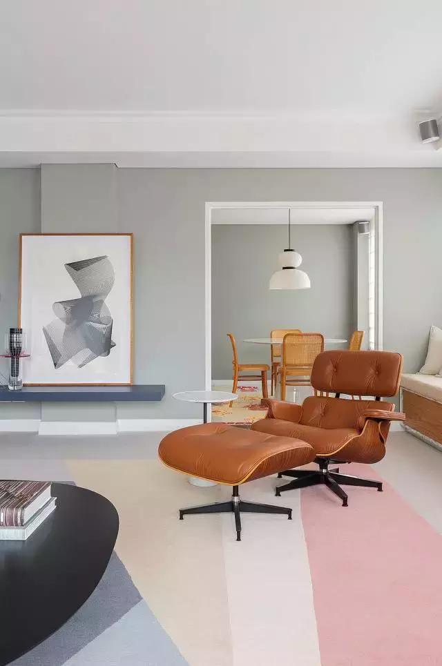 北欧装修风格样板房小户型,国外别墅样板间效果图