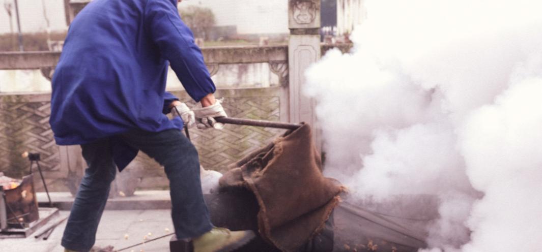 记得否：“铁葫芦”爆米花机