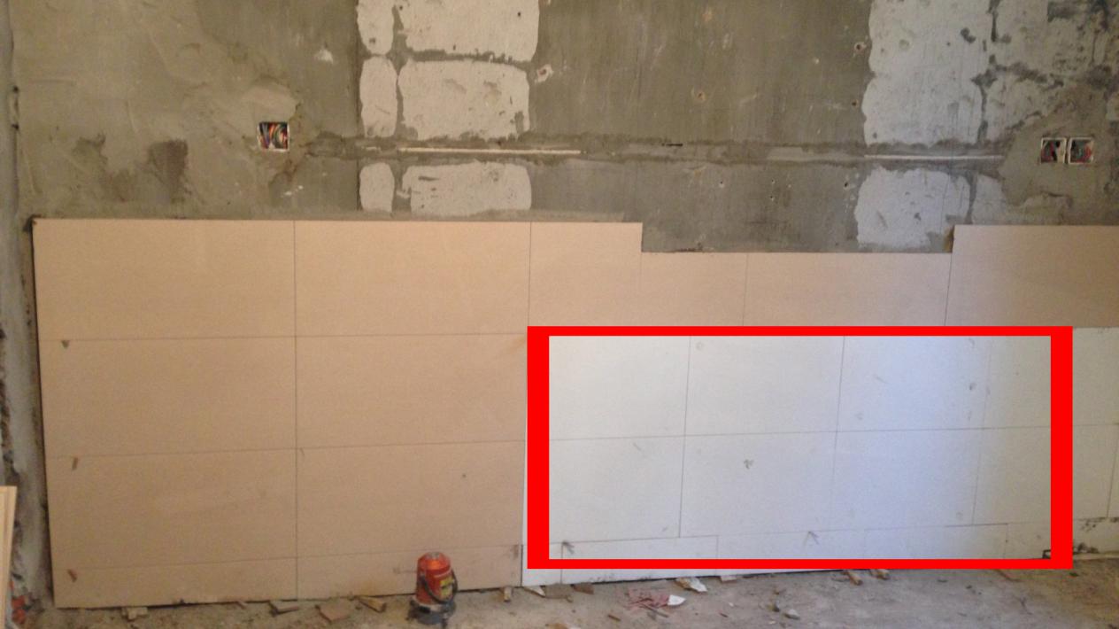 瓷砖贴完后不平整怎么办,瓷砖贴完不好看