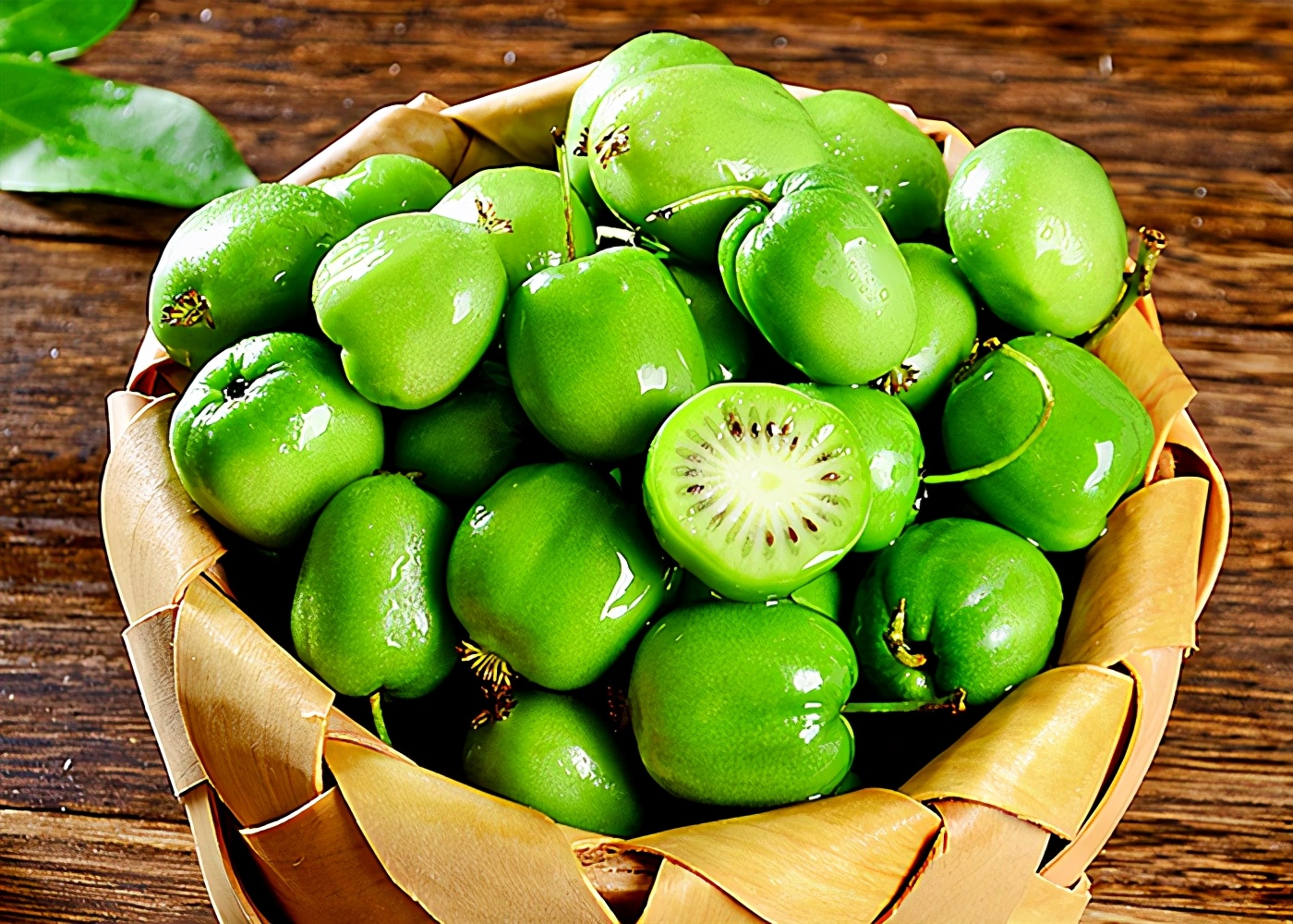 长得像青枣的猕猴桃是什么品种,像枣子一样的猕猴桃