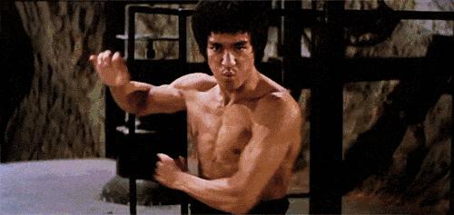 李小龙和他的父亲,19岁李小龙拍的电影