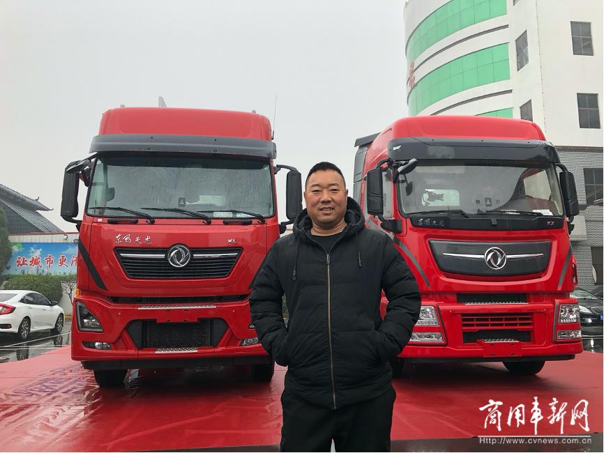 东风天龙优点多？看看货运“老牛”如何说