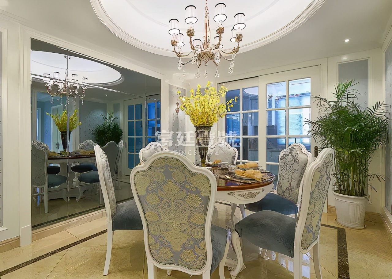 软装设计·杭州绅华府｜华贵浪漫感受优雅法式生活