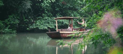 杭州西湖美景跟古诗里的一样迷人,杭州灵隐寺烟雨江南
