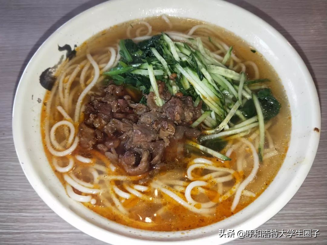 呼和浩特高校最好吃食堂大PK!谁才是呼市真正的“吃饭大学”?