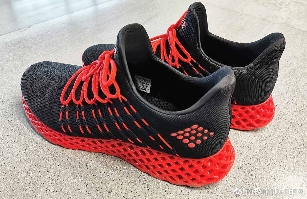3d打印运动鞋耐克,阿迪3d打印跑鞋
