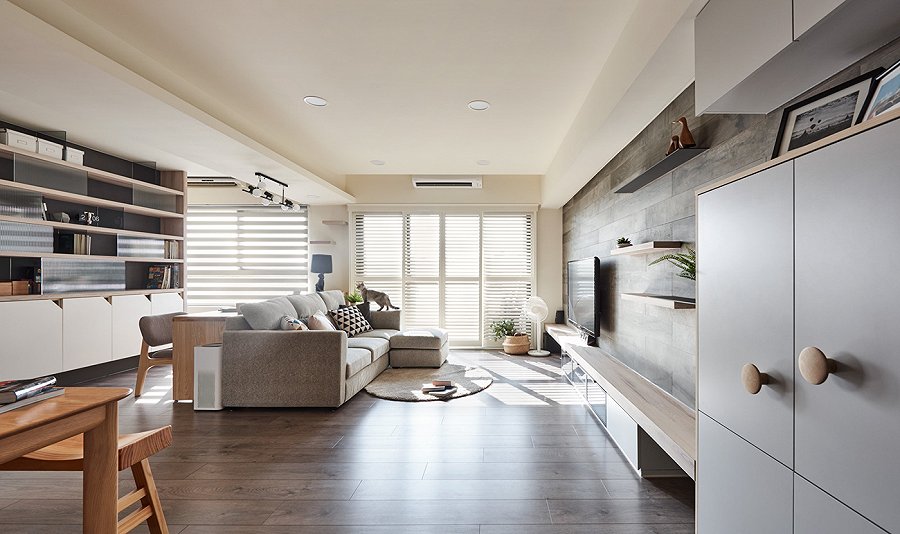 不靠墙客厅沙发的随意摆放技巧,客厅沙发怎么摆简单又好看