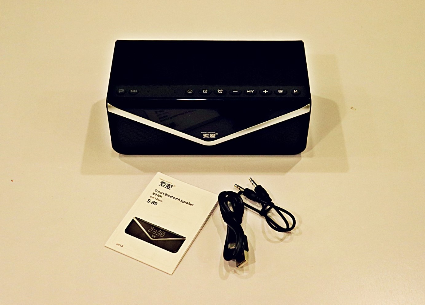 千元音箱内找对手，索爱S89无线蓝牙音箱根本不再怕的