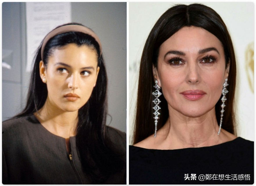 90年代美国女明星排行及名字,美国80年代二线女明星