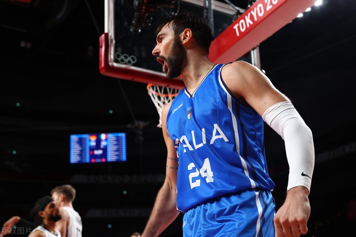 奥运男篮法国力克意大利进半决赛,美国男篮逆转险胜德国全场集锦