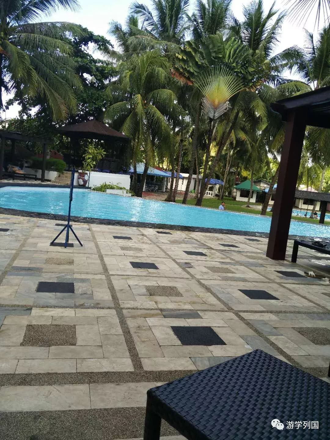 菲律宾游学英语语言学校开了没有,菲律宾亲子游学ecc语言学校游玩